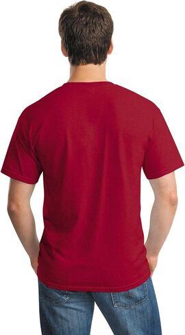 Gildan Mens Heavy Cotton Short Sleeve T-Shirt (3XL) in Saudi Arabia