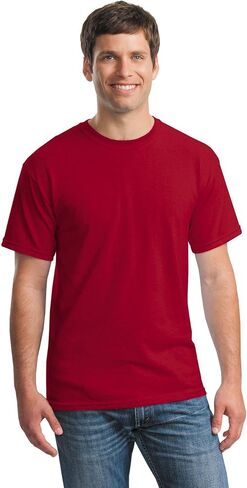 Gildan Mens Heavy Cotton Short Sleeve T-Shirt (3XL) in Saudi Arabia