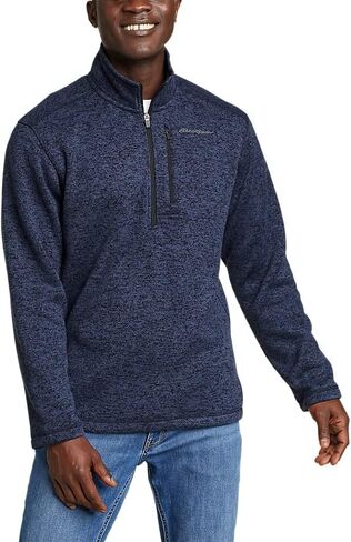 Eddie Bauer Men's Convector 1/2-Zip in Saudi Arabia