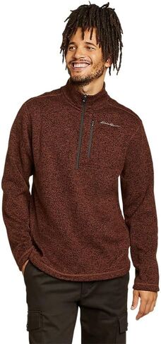 Eddie Bauer Men's Convector 1/2-Zip in Saudi Arabia