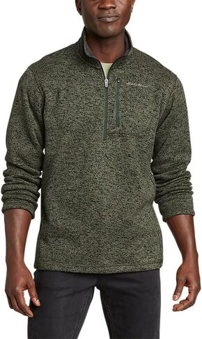 Eddie Bauer Men's Convector 1/2-Zip in Saudi Arabia