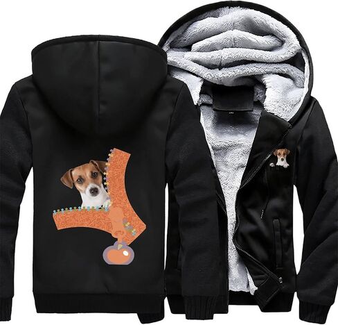 Tencen Custom Fleece Hooded Jacket Design Your Own 2 Side Print Front Back Thick Winter Warm Thermal Zip up Hoodie in Saudi Arabia