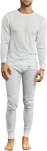 Knocker Men's 2pc Long Thermal Underwear Set in Kuwait