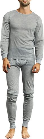 Knocker Men's 2pc Long Thermal Underwear Set in Kuwait