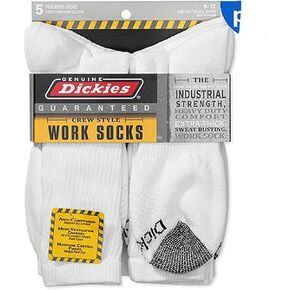جوارب عمل كلاسيكية للرجال 5 أزواج أصلية من Dickies in Kuwait