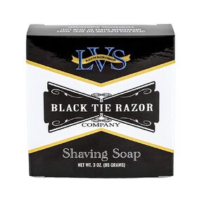 Black Tie Razor Company Luxury Shaving Soap LVS. Lavender Vanilla Sandalwood. Rich Lather Gives a Smooth Comfortable Shave. Mug Soap. For gentlemen and ladies - 3 ozs. in Saudi Arabia