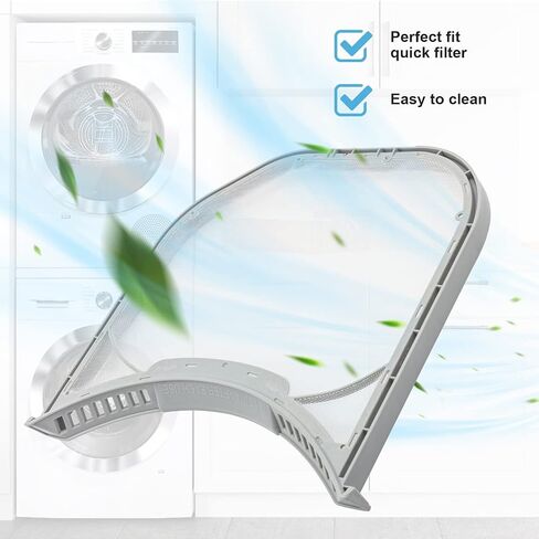Compatible Lint Filter for LG DLE3050W LG DLEX3470W LG DLEX4070W LG DLEX4270V LG DLEX4270W Dryer's in Saudi Arabia