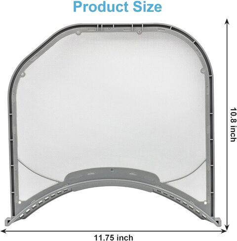 Compatible Lint Filter for LG DLE3050W LG DLEX3470W LG DLEX4070W LG DLEX4270V LG DLEX4270W Dryer's in Saudi Arabia