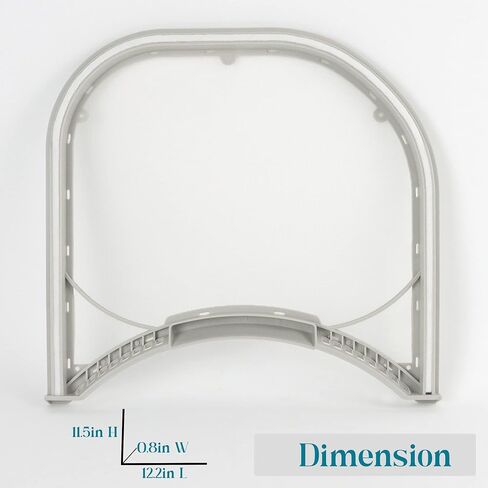 5231EL1003B Dryer Lint Screen Filter Felt Seal Replacement For LG 5231el1003b Lint Filter Replace 5231EL1003A,5231EL1003E,AP4440606,PS3527578,EAP3527578,DLG3744D,DLG3744W,79680021900,79580318900 in Saudi Arabia