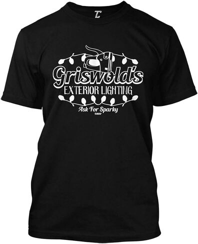 Griswold Exterior Lighting - Christmas Men's T-Shirt in Saudi Arabia