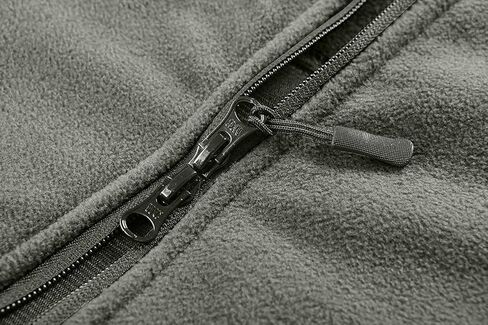 Men's Hoodie Fleece Jacket Warm Winter 6 Zip-Pockets Fleece Jacket Military Tactical Outwear Cardigan Jacket Coat in Kuwait