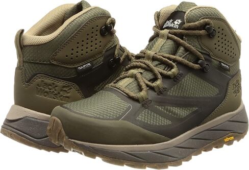 Jack Wolfskin Men's Terraventure Texapore Mid M Hiking Shoe in Saudi Arabia