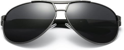 KopYoeHn Polarized Sunglasses for Men Women UV400 Protection Lens Metal Frame in Saudi Arabia