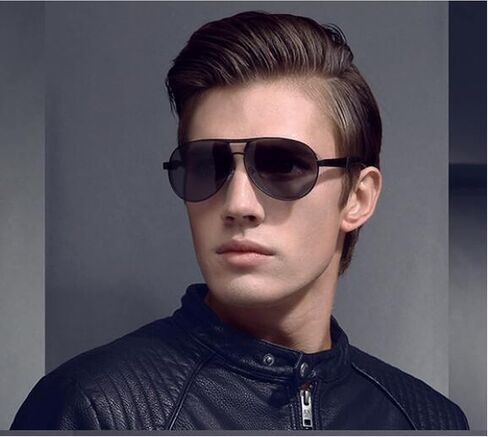 KopYoeHn Polarized Sunglasses for Men Women UV400 Protection Lens Metal Frame in Saudi Arabia