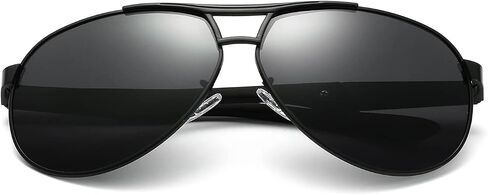 KopYoeHn Polarized Sunglasses for Men Women UV400 Protection Lens Metal Frame in Saudi Arabia