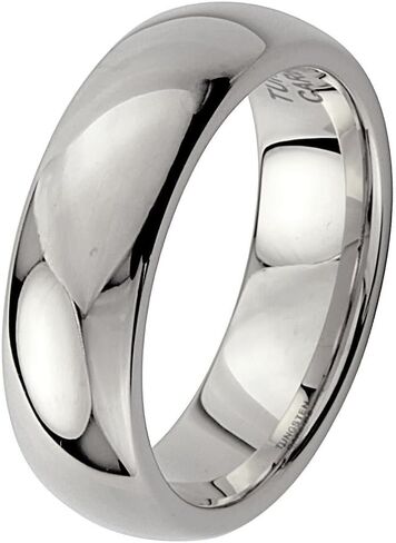 GoldenMine 6mm Tungsten Wedding Band in Kuwait