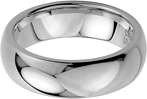 GoldenMine 6mm Tungsten Wedding Band in Kuwait