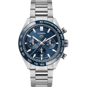 TAG Heuer orologio Carrera cronografo 44mm Calibre Heuer 02 ceramica blu automatico acciaio CBN2A1A.BA0643 in Kuwait