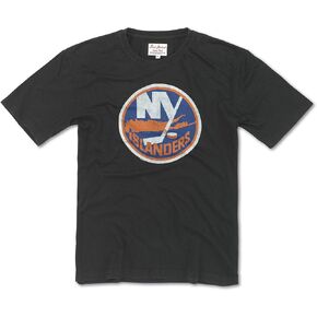 AMERICAN NEEDLE Brass Tacks NHL Team Logo T-Shirt by Red Jacket Mens New in Kuwait