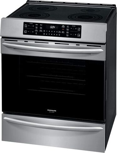 Frigidaire FGIH3047VF 30" Gallery Series Induction Range with Air Fry 4 Elements 5.4 cu. ft. Oven Capacity Self Clean with Steam Clean Option Star K ADA Compliant in Stainless Steel in Saudi Arabia