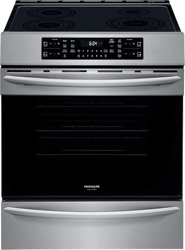 Frigidaire FGIH3047VF 30" Gallery Series Induction Range with Air Fry 4 Elements 5.4 cu. ft. Oven Capacity Self Clean with Steam Clean Option Star K ADA Compliant in Stainless Steel in Saudi Arabia