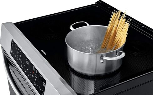 Frigidaire FGIH3047VF 30" Gallery Series Induction Range with Air Fry 4 Elements 5.4 cu. ft. Oven Capacity Self Clean with Steam Clean Option Star K ADA Compliant in Stainless Steel in Saudi Arabia