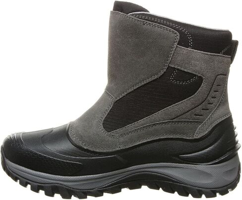 BEARPAW Men's Overland Multiple Colors | Men's Waterproof Boot | Men's Slip On Boot | Comfortable Winter Boot in Kuwait