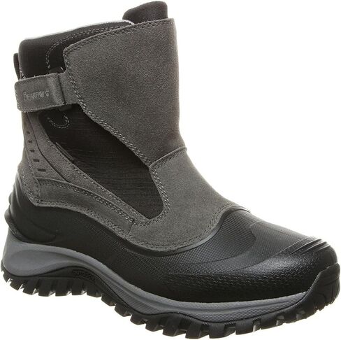 BEARPAW Men's Overland Multiple Colors | Men's Waterproof Boot | Men's Slip On Boot | Comfortable Winter Boot in Kuwait