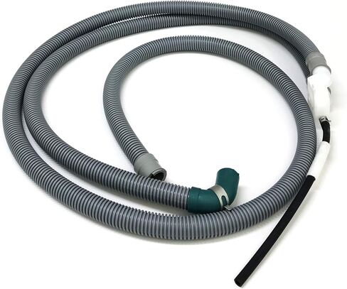OEM LG Washer Drain Hose for WM3988HWA, WM3370HWA, WM2277HS in Saudi Arabia