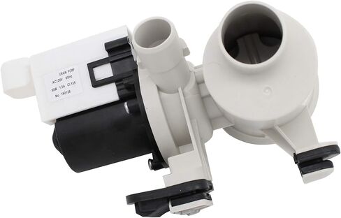 W10730972 Washer Drain Pump Motor Assembly Replacement for Whirlpool WFW8410SW02 Washing Machine - Compatible with WPW10730972 850024 Water Pump Assembly - UpStart Components Brand in Saudi Arabia