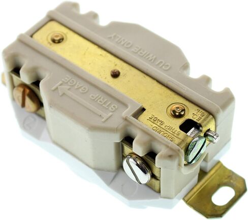 Hubbell HBL2810M1 Industrial Locking Receptacle, NEMA L21-30R, 30A, 120/208V, 3Y in Kuwait