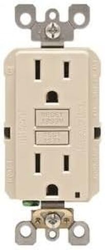 Leviton R06-GFNT1-0KT GFCI in Saudi Arabia