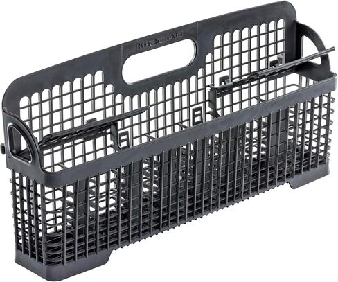 Whirlpool 8531233 Silverware Basket, White in Saudi Arabia