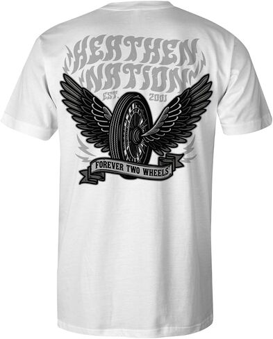 Heathen "Forever Two Wheels T-Shirt in Saudi Arabia