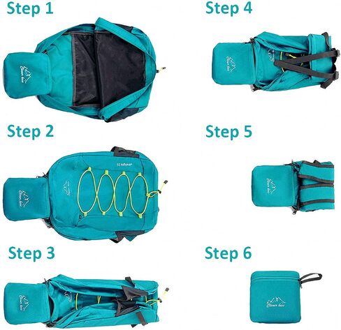 CLEVER BEES Outdoor Water Resistant Hiking Backpack in Kuwait