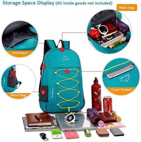 CLEVER BEES Outdoor Water Resistant Hiking Backpack in Kuwait