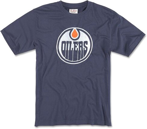 AMERICAN NEEDLE Brass Tacks NHL Team Logo T-Shirt by Red Jacket Mens New in Kuwait