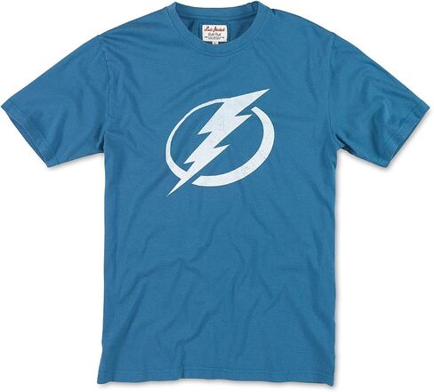 AMERICAN NEEDLE Brass Tacks NHL Team Logo T-Shirt by Red Jacket Mens New in Kuwait