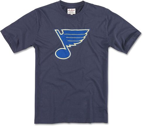 AMERICAN NEEDLE Brass Tacks NHL Team Logo T-Shirt by Red Jacket Mens New in Kuwait