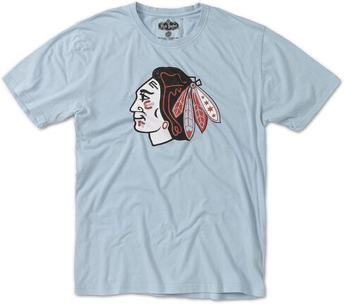 AMERICAN NEEDLE Brass Tacks NHL Team Logo T-Shirt by Red Jacket Mens New in Kuwait