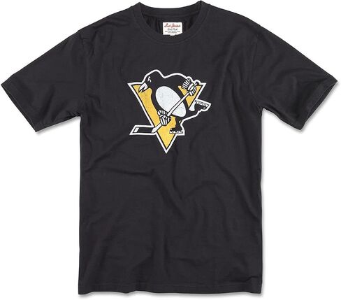 AMERICAN NEEDLE Brass Tacks NHL Team Logo T-Shirt by Red Jacket Mens New in Kuwait