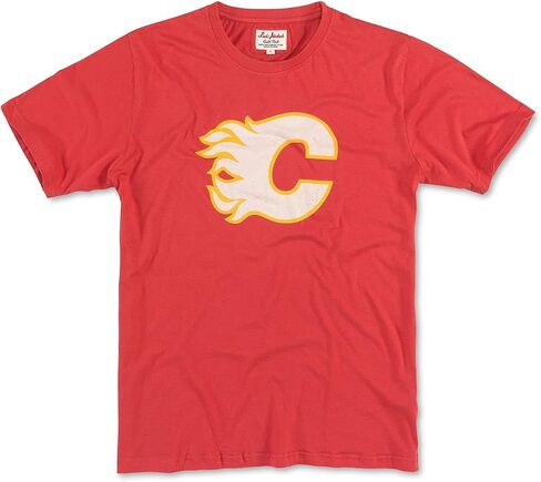AMERICAN NEEDLE Brass Tacks NHL Team Logo T-Shirt by Red Jacket Mens New in Kuwait