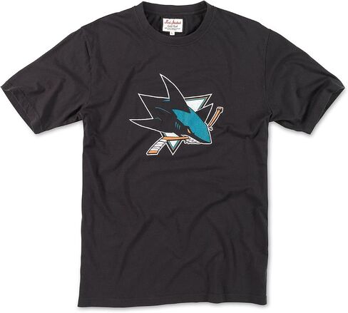 AMERICAN NEEDLE Brass Tacks NHL Team Logo T-Shirt by Red Jacket Mens New in Kuwait