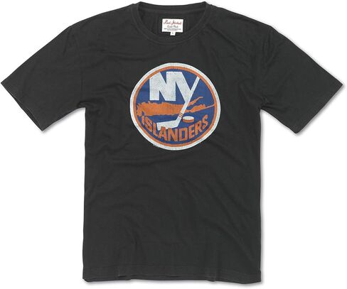 AMERICAN NEEDLE Brass Tacks NHL Team Logo T-Shirt by Red Jacket Mens New in Kuwait