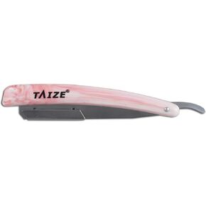 TAIZE - Straight Edge Razors -Professional Barber-Percent Stainless Steel Burgundy - 5'' in Saudi Arabia