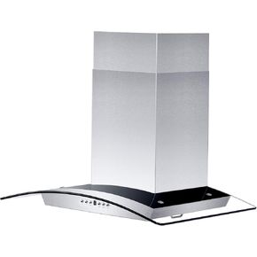 ZLINE 30" Convertible Vent Wall Mount Range Hood in Stainless Steel & Glass (KZ-30) in Kuwait