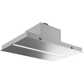 Futuro Futuro Island-Mount IS36SAVONA-INOX Range Hood 36" 940-CFM | Savona Inox | Stainless Steel Vent Hood | Modern Italian Exhaust Hood | LED, Ultra-Quiet w/Blower in Kuwait