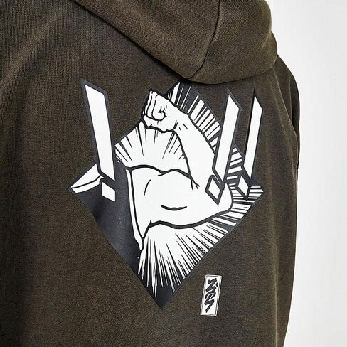 نايك بلوفر صوفي بغطاء للرأس للرجال من جوردان - DH0598 010 مقاس XXL اسود، اسود، XXL, أسود, XXL in Saudi Arabia
