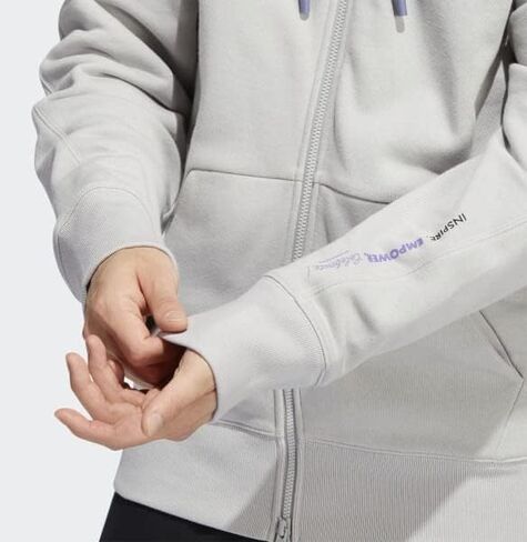 ADIDAS MEN’S BOSTON MARATHON 2022 FULLZIP HOODIE ( MEDIUM ) in Saudi Arabia
