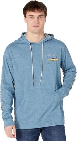 Salty Crew EL Dorado Hood Tech Tee in Kuwait